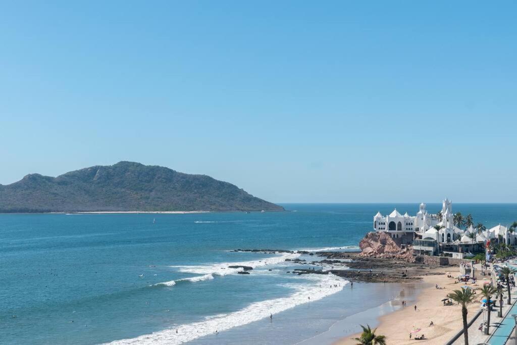 Apartamento Depa En Malecon Con Vista Al Mar Mazatlán